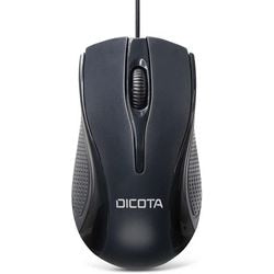 Mus dicota d32011 med ledning sort