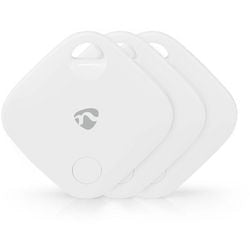 Nøglemærke nedis bttag10wt3 hvid