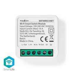 Switch nedis wifiwms10wt hvid