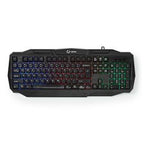 Ty tastatur nedis gkbd100bkus sort