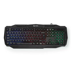 Ty tastatur nedis gkbd100bkus sort
