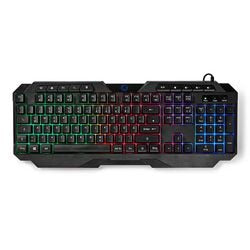 Nedis gkbd110bkde tastatur sort
