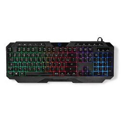 Ty tastatur nedis gkbd110bkfr sort
