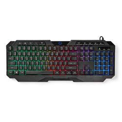 Ty tastatur nedis gkbd110bkus sort
