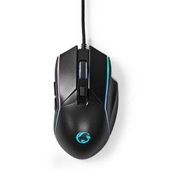 Gaming mus Nedis GMWD510BK sort
