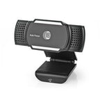 Webcam nedis wcam110bk zwart