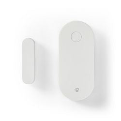 Nedis smartlife smart dørvinduesensor - zigbee 3.0 - batteridrevet - android ios - hvid