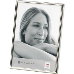 Walther design chloe - fotoramme - fotostørrelse 13 x 18 cm - sølv