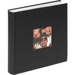 Walther fa-208-b sjov - designalbum - størrelse 30 x 30 cm - sort