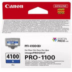 Inktcartridge canon pfi-4100b blauw origineel