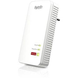 Powerline adapter avm 1200 mbit s hvid