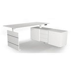 Zit-sta-bureau kerkmann move 3 hoek