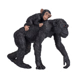 Mojo wildlife chimpanse med baby - 387264