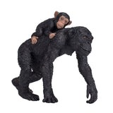 Mojo wildlife chimpanse med baby - 387264
