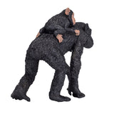 Mojo wildlife chimpanse med baby - 387264