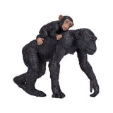 Mojo wildlife chimpanse med baby - 387264