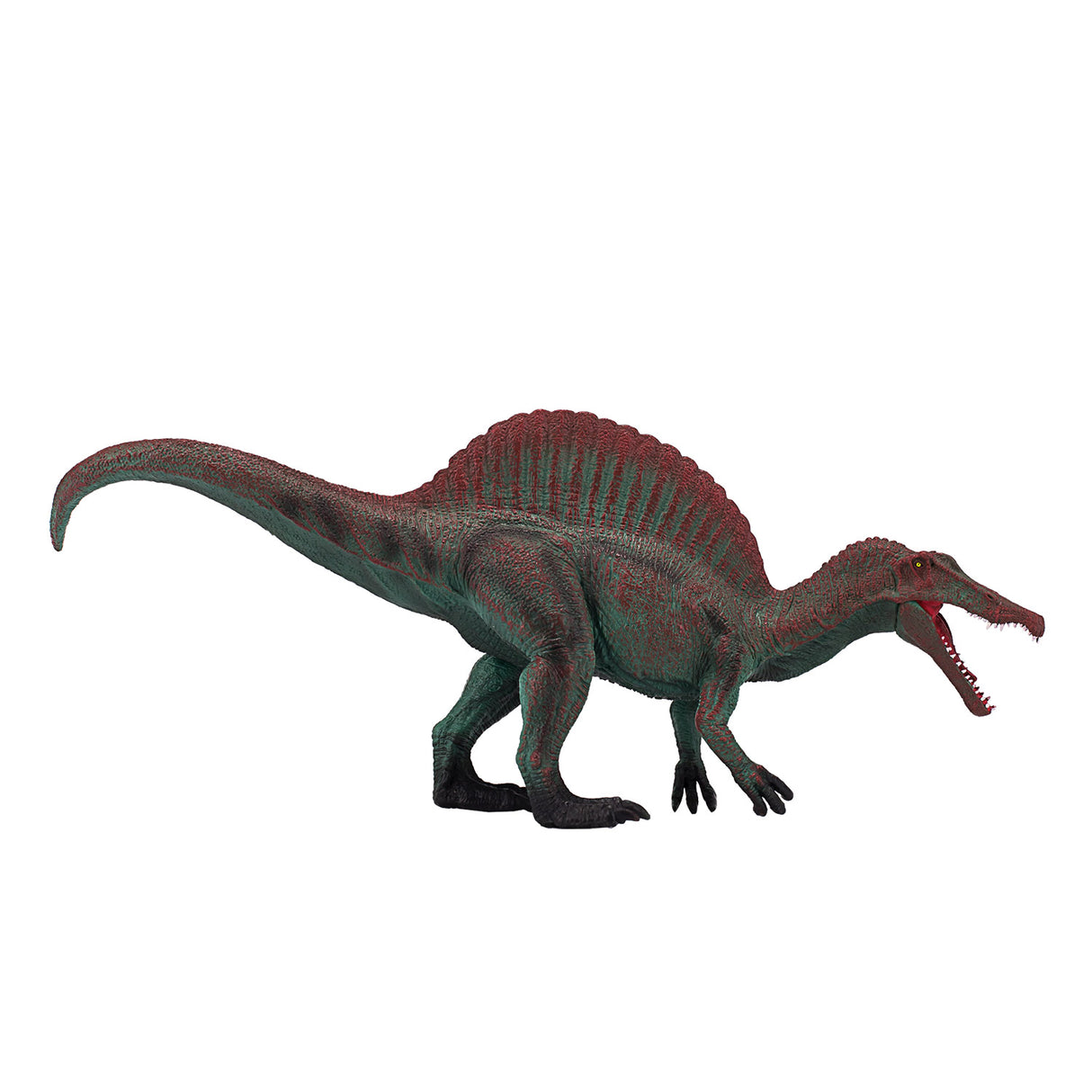 Mojo prehistory deluxe spinosaurus med bevægelig kæbe - 387385