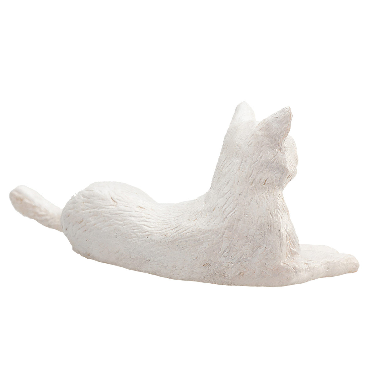 Mojo landbrugsjord liggende kat hvid - 387368