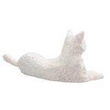 Mojo landbrugsjord liggende kat hvid - 387368