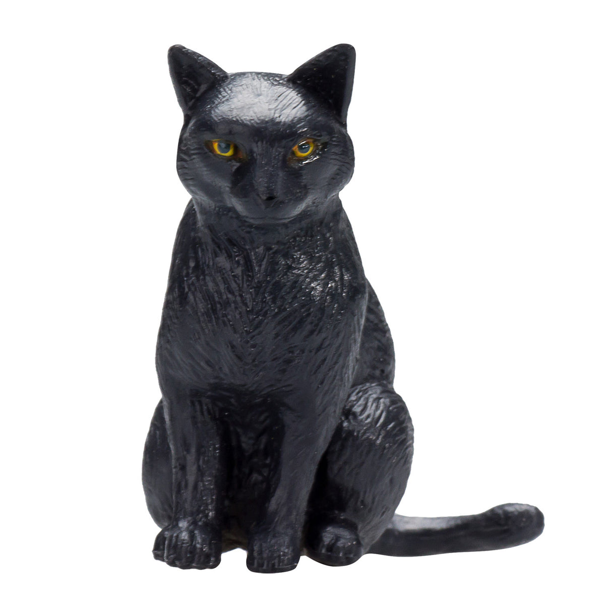 Mojo landbrugsjord siddende kat sort - 387372
