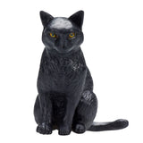 Mojo landbrugsjord siddende kat sort - 387372
