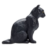 Mojo landbrugsjord siddende kat sort - 387372
