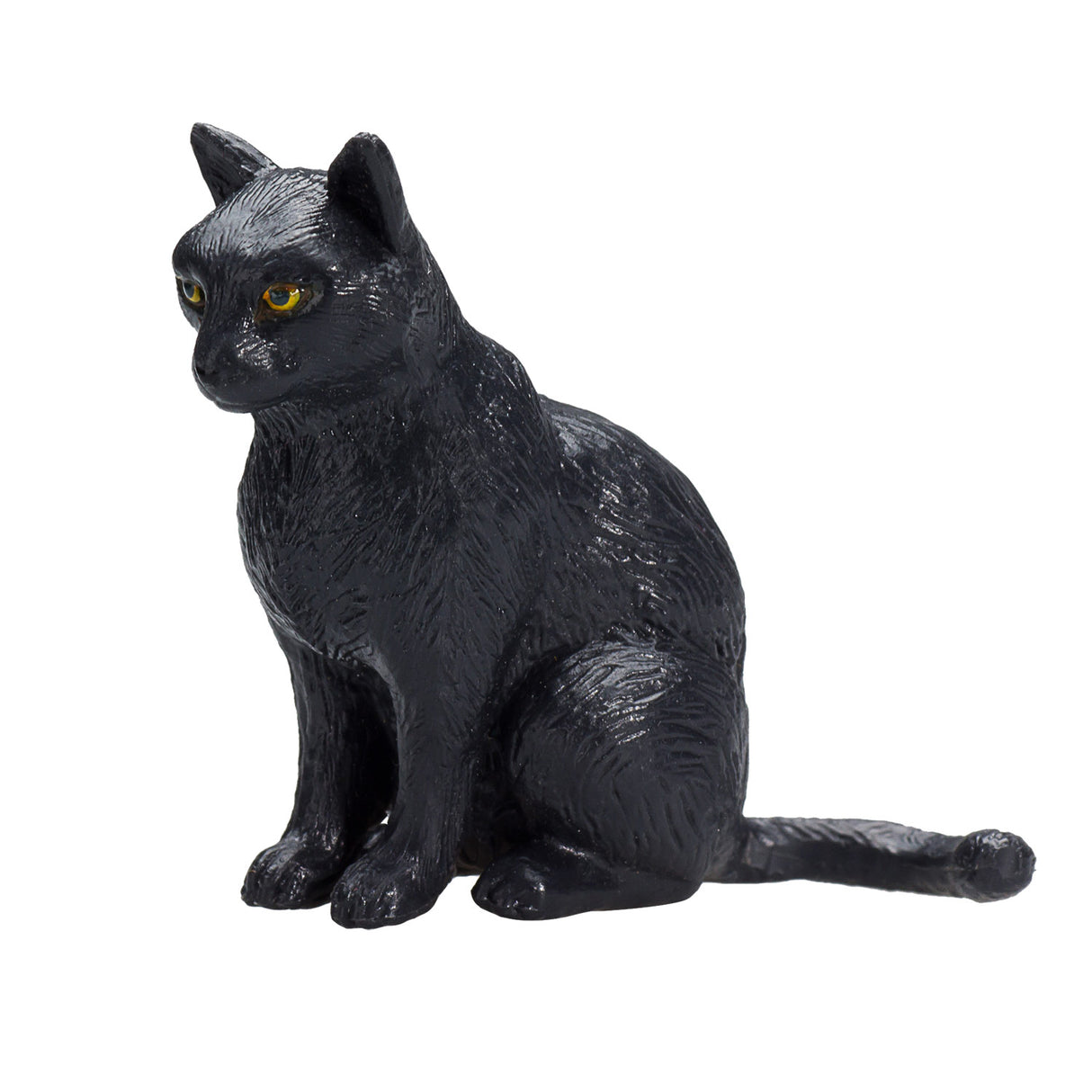 Mojo landbrugsjord siddende kat sort - 387372