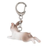Mojo nøglering liggende kanin - 387440