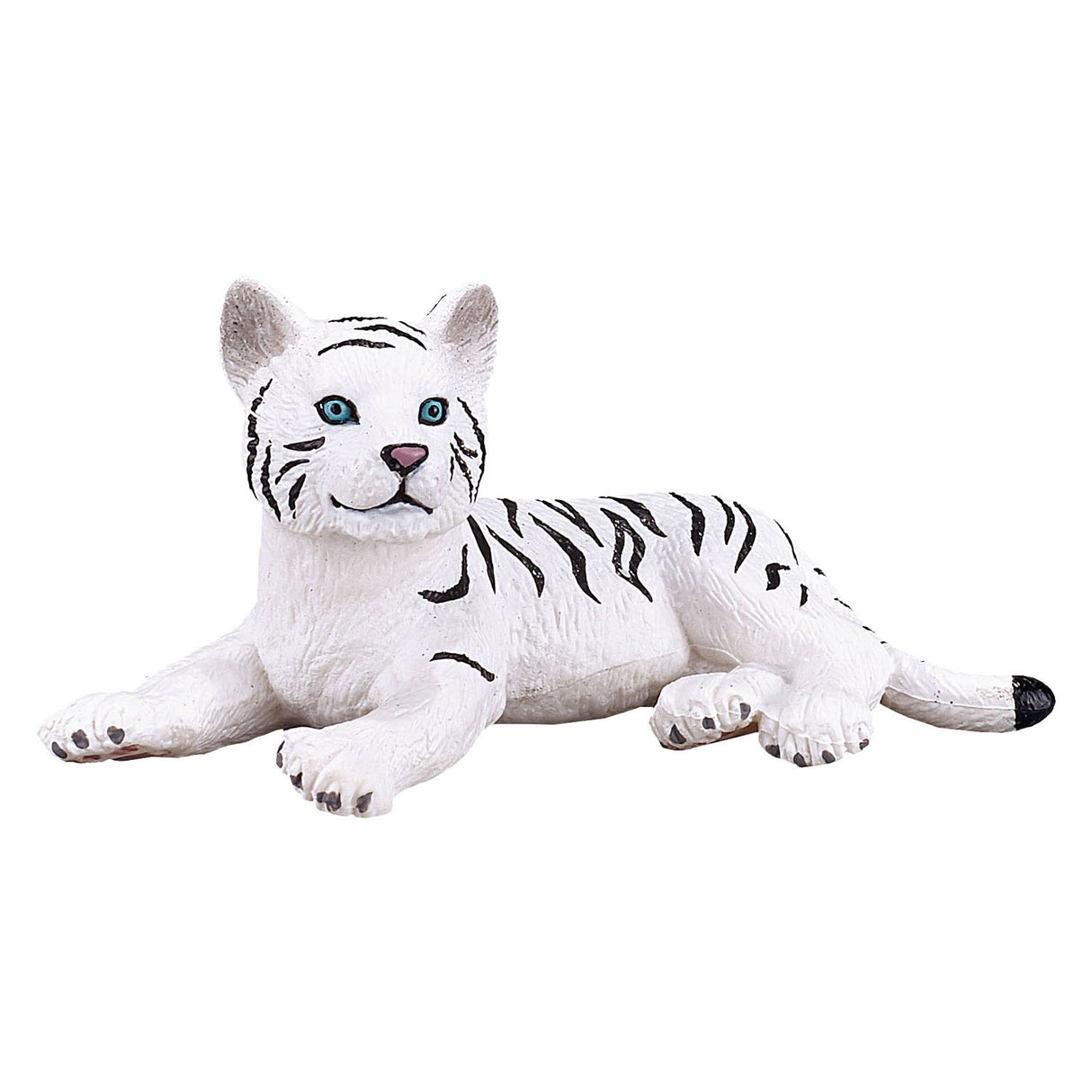 Mojo Wildlife White Tiger Welp Lying - 387015