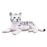 Mojo Wildlife White Tiger Welp Lying - 387015