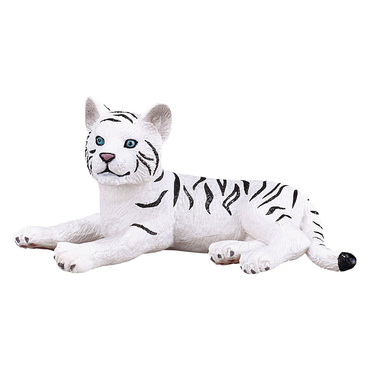 Mojo Wildlife White Tiger Welp Lying - 387015