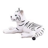 Mojo Wildlife White Tiger Welp Lying - 387015