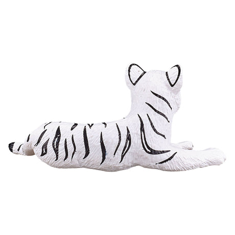 Mojo Wildlife White Tiger Welp Lying - 387015