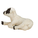 Mojo landbrugsjord lam hvid sort liggende - 387060
