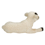 Mojo landbrugsjord lam hvid sort liggende - 387060