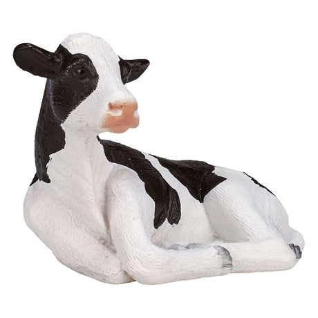 Mojo landbrugsjord Holstein kalv liggende - 387082