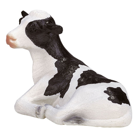 Mojo landbrugsjord Holstein kalv liggende - 387082