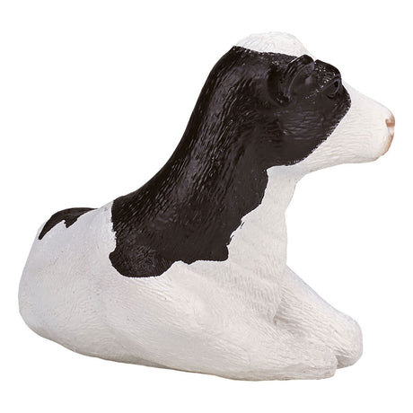 Mojo landbrugsjord Holstein kalv liggende - 387082