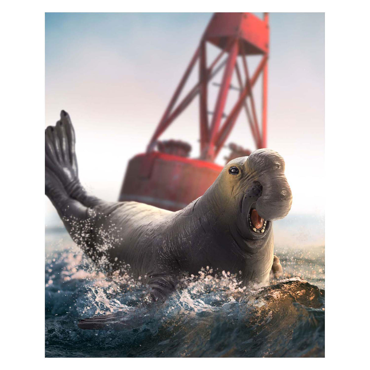 Mojo Sealife Elephant Seal - 387208