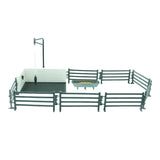 Mojo Horse World Horse Bathing Play Set - 380061