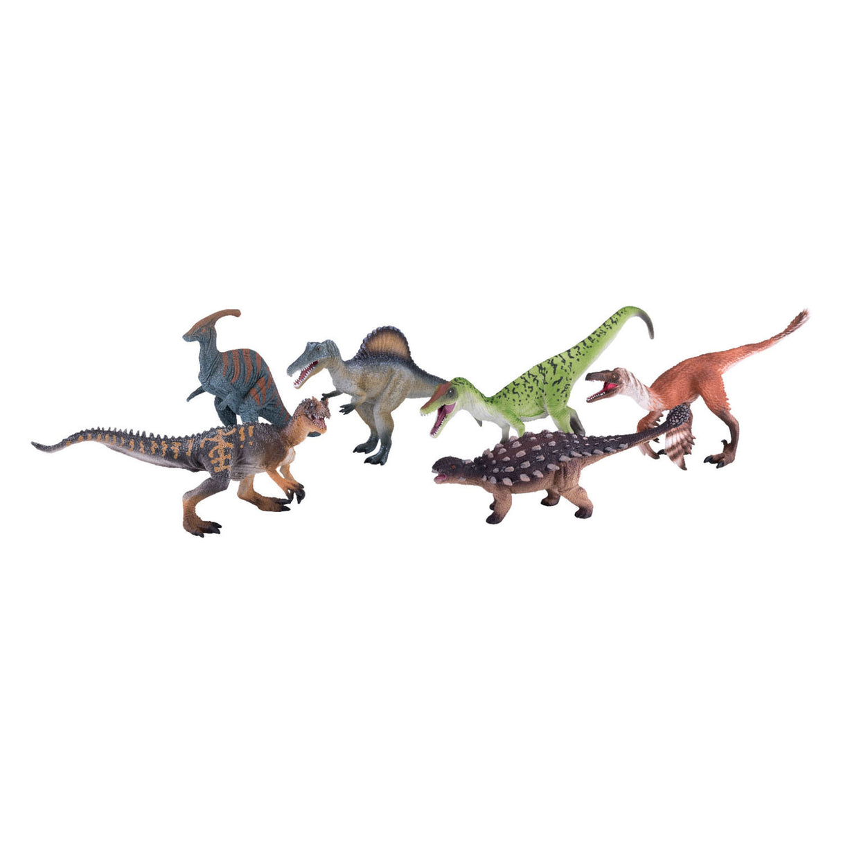 Mojo forhistorie luksus dinosaur -spil sæt, 6 stykker. - 380029