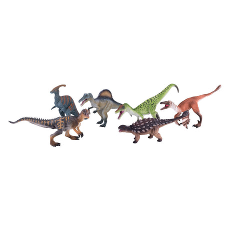 Mojo forhistorie luksus dinosaur -spil sæt, 6 stykker. - 380029