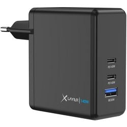 Vægoplader xlayer 140 w sort