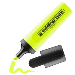 Edding 345 highlighter - gul
