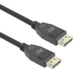 Displayport kabel act display port han display port han 2 m sort