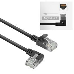 Netværkskabel act rj45 (8p8c) han rj45 (8p8c) han 5 m sort
