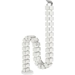 Kabelkanaler 129 x 107 x 1.288 mm hvid