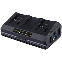 Scheppach SDBC4.5A dobbelt batterioplader | 4.5a - 7909201713