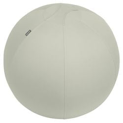 Leitz ergo aktiv siddebold - anti-roll design - 65cm - lys grå