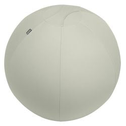 Leitz ergo aktiv siddebold - anti-roll design - 75cm - lysegrå